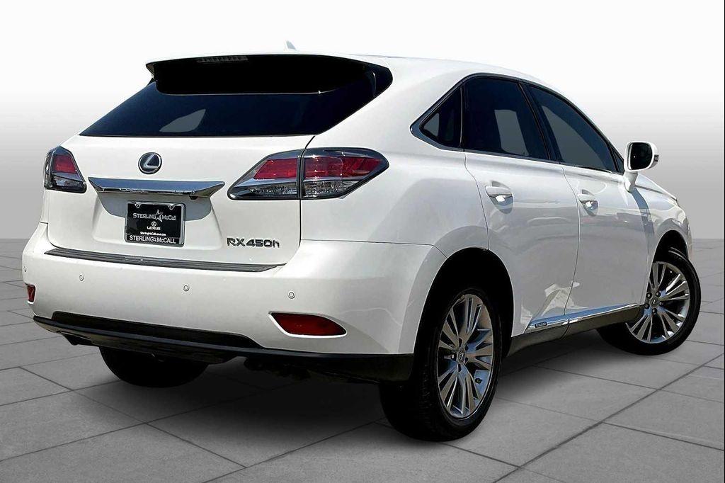 used 2013 Lexus RX 450h car, priced at $12,480