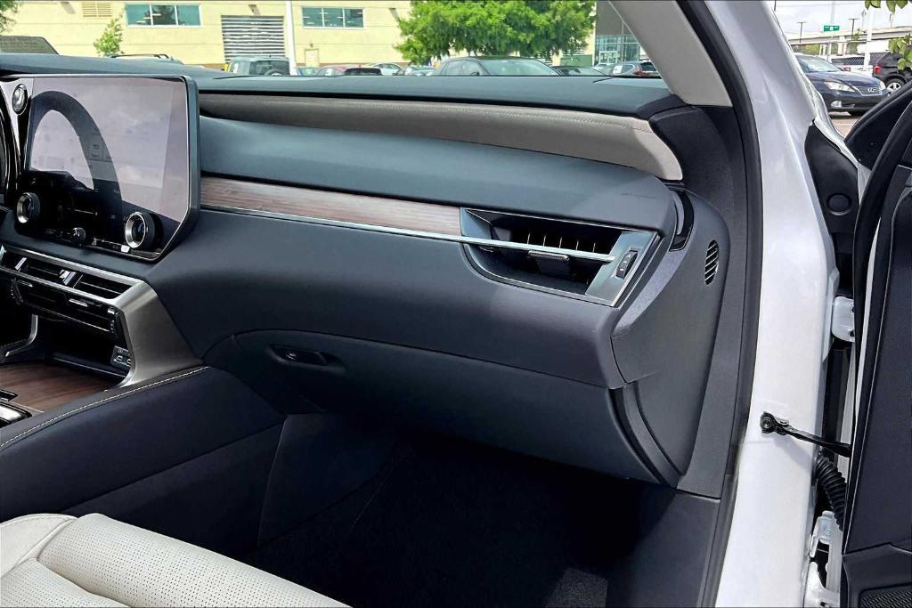 used 2023 Lexus RX 350h car, priced at $62,995