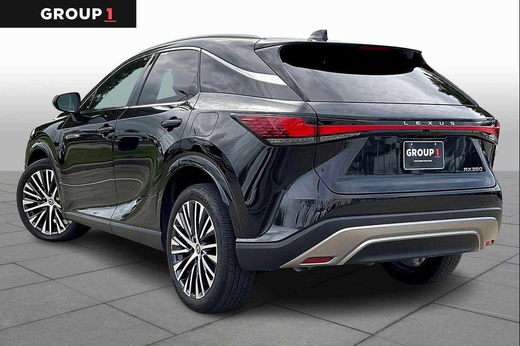 used 2025 Lexus RX 350 car, priced at $58,995