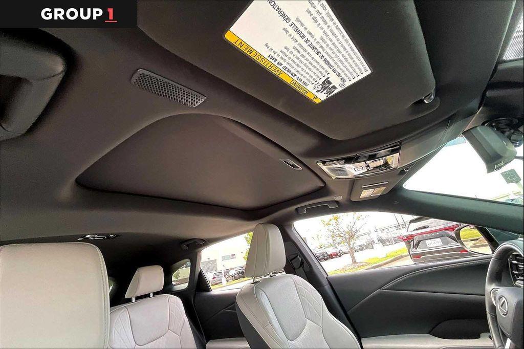 used 2025 Lexus RX 350 car, priced at $58,995