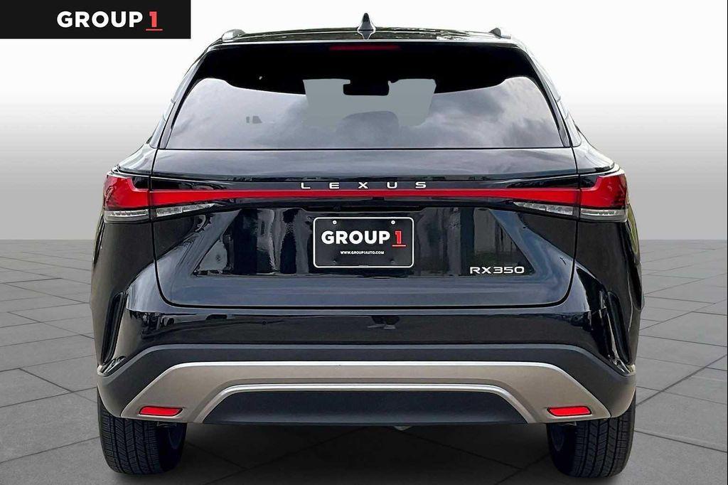 used 2025 Lexus RX 350 car, priced at $58,995