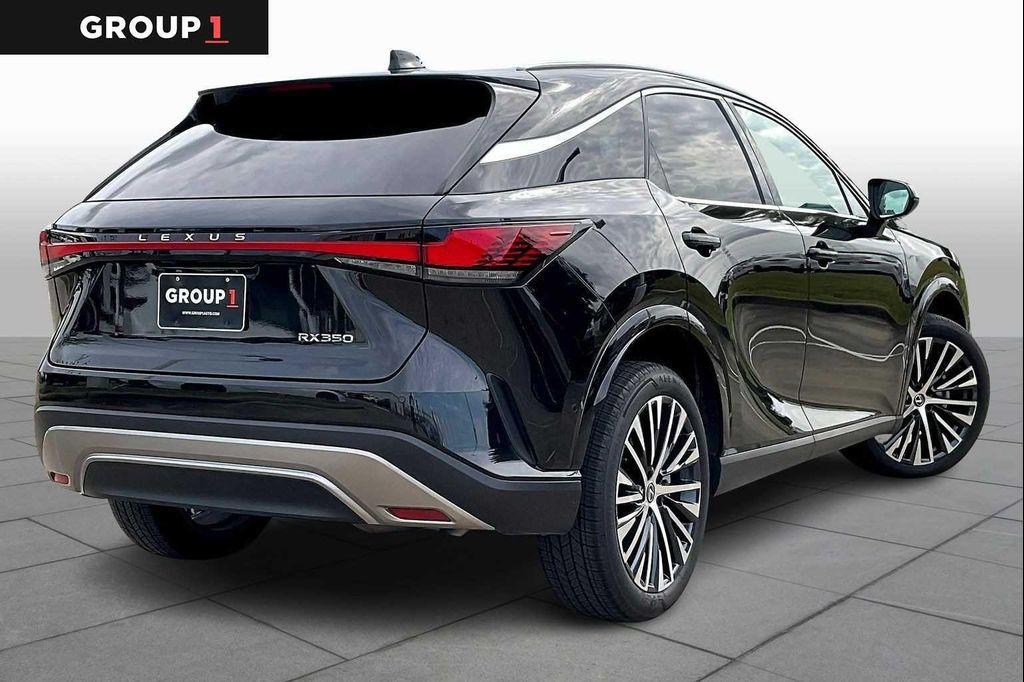 used 2025 Lexus RX 350 car, priced at $58,995