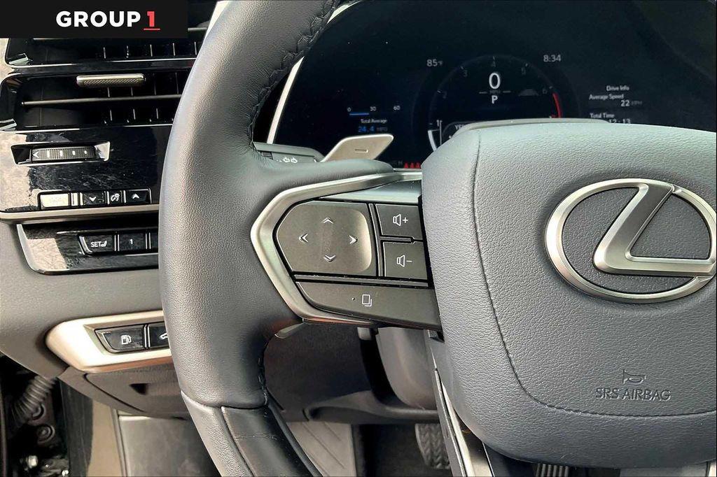 used 2025 Lexus RX 350 car, priced at $58,995