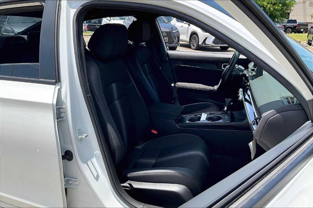 used 2023 Honda Civic car, priced at $22,995
