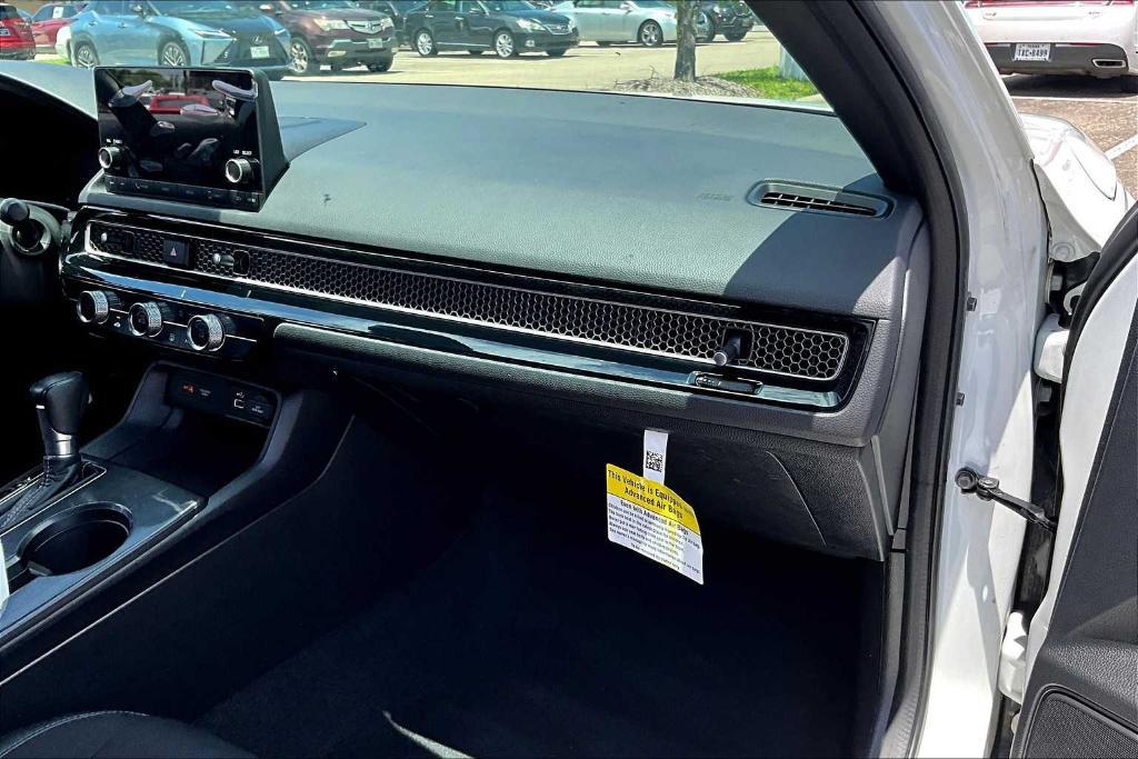 used 2023 Honda Civic car, priced at $22,995