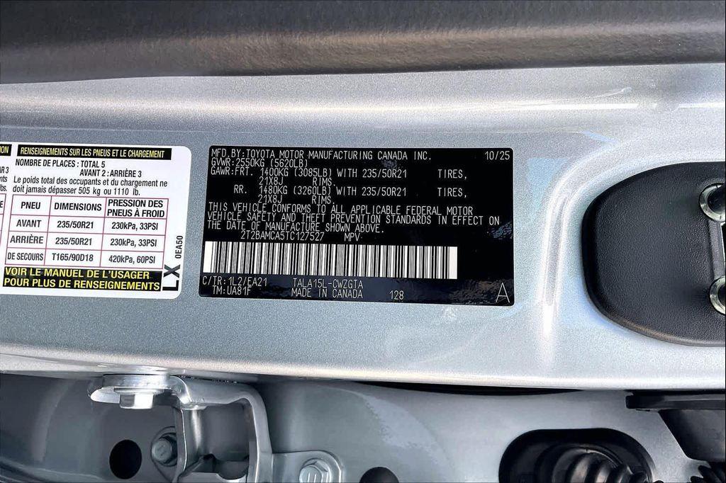 new 2026 Lexus RX 350 car, priced at $61,034