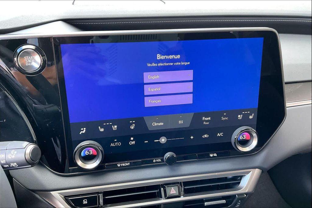 new 2026 Lexus RX 350 car, priced at $61,034