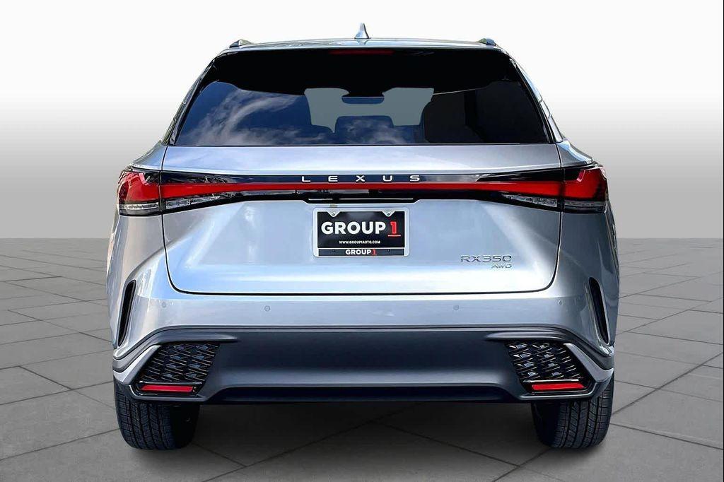 new 2026 Lexus RX 350 car, priced at $61,034
