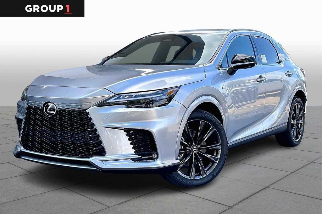 new 2026 Lexus RX 350 car, priced at $61,034