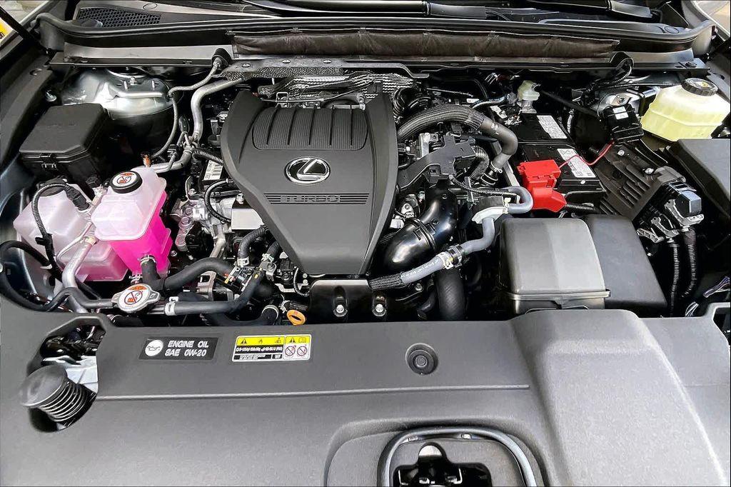 new 2026 Lexus RX 350 car, priced at $61,034