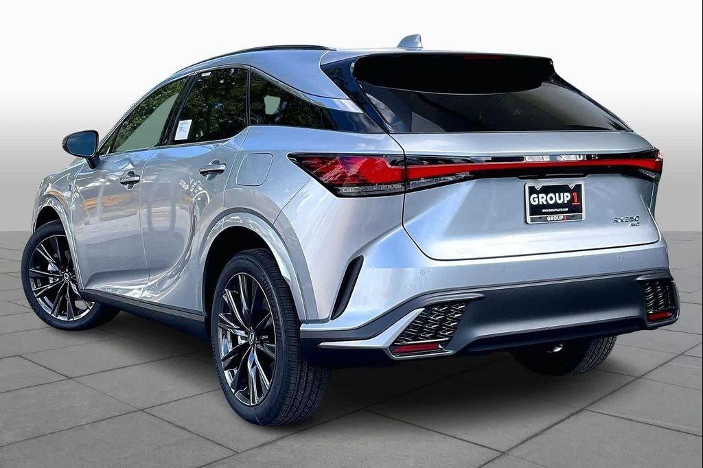 new 2026 Lexus RX 350 car, priced at $61,034