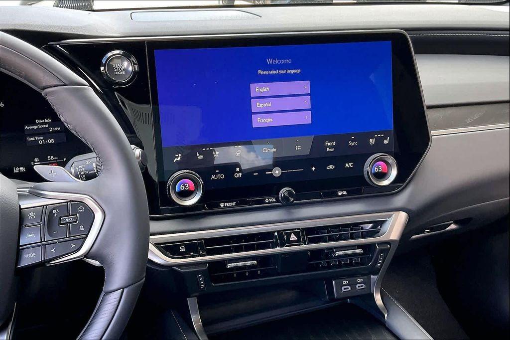 new 2026 Lexus RX 350 car, priced at $61,034