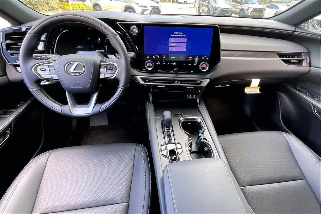new 2026 Lexus RX 350 car, priced at $61,034