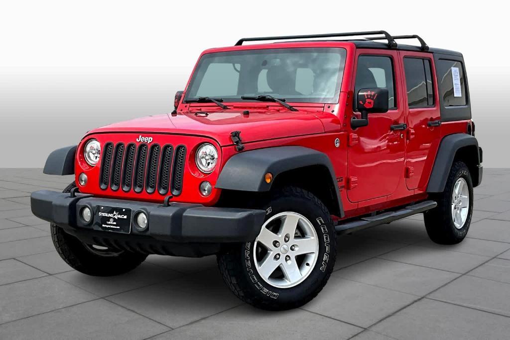 used 2016 Jeep Wrangler Unlimited car, priced at $15,995