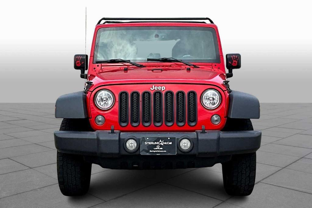 used 2016 Jeep Wrangler Unlimited car, priced at $15,995