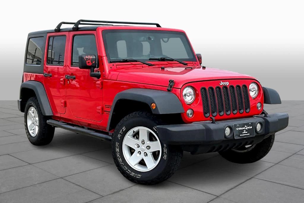 used 2016 Jeep Wrangler Unlimited car, priced at $15,995