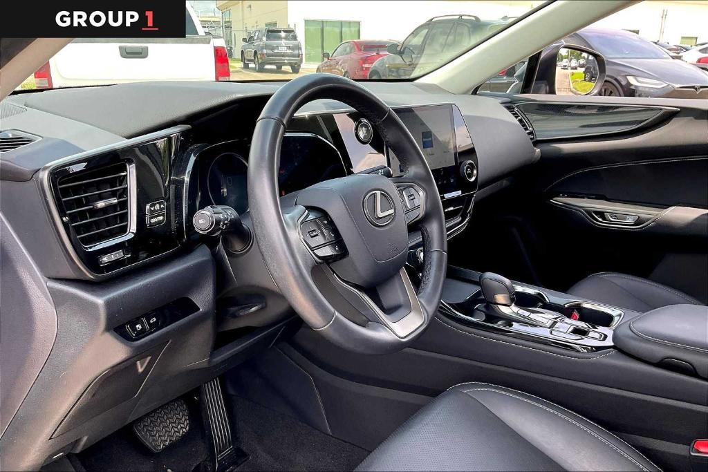 used 2023 Lexus NX 250 car, priced at $36,995