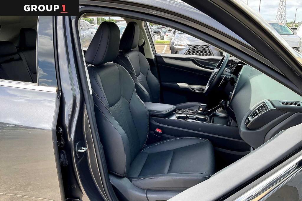 used 2023 Lexus NX 250 car, priced at $36,995