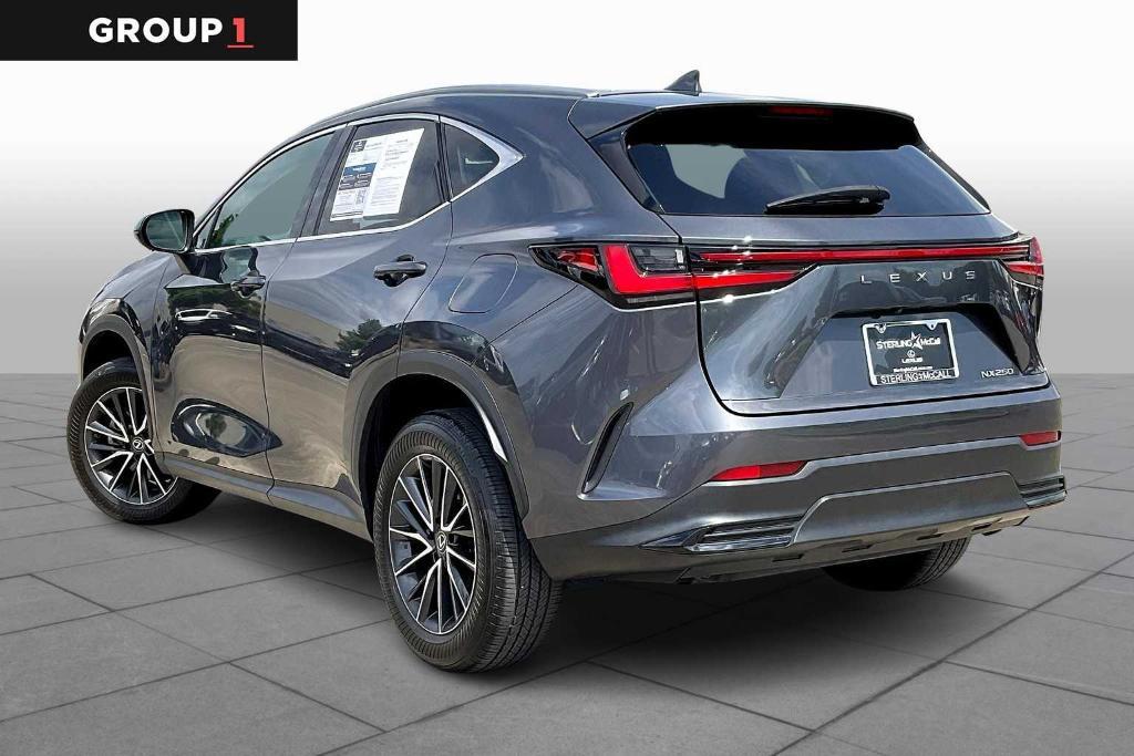 used 2023 Lexus NX 250 car, priced at $36,995