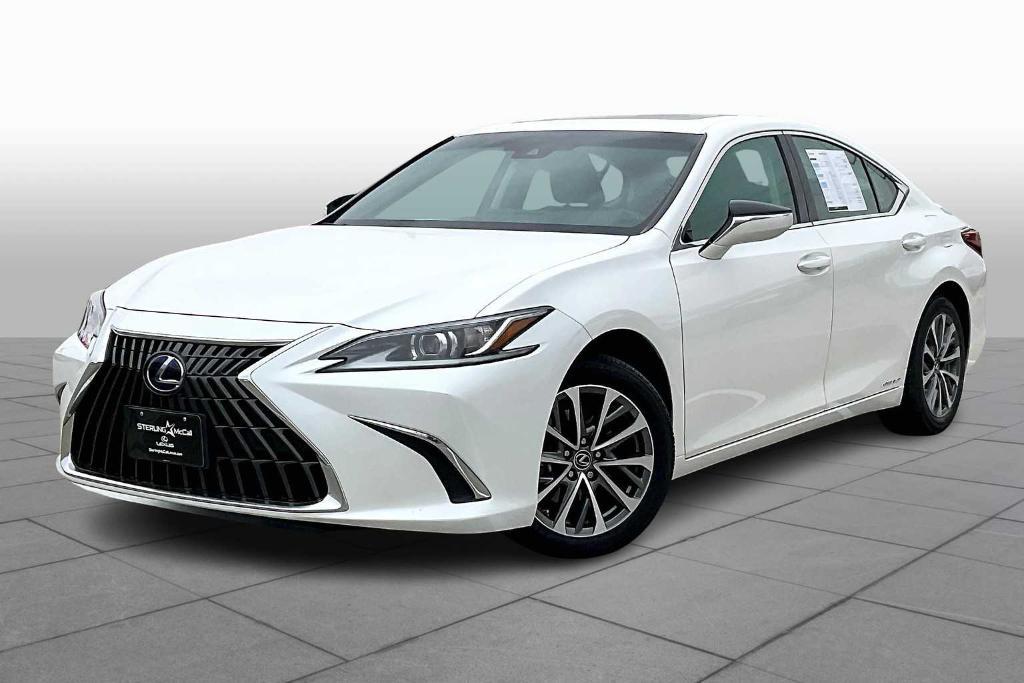 used 2022 Lexus ES 300h car, priced at $39,995