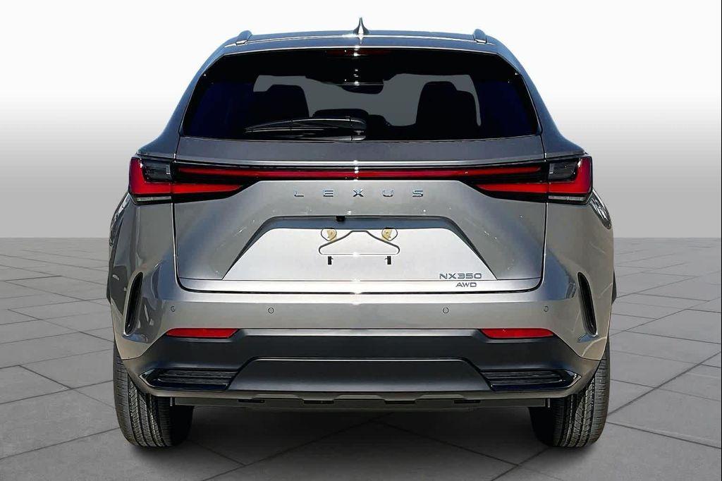 new 2026 Lexus NX 350 car, priced at $47,119