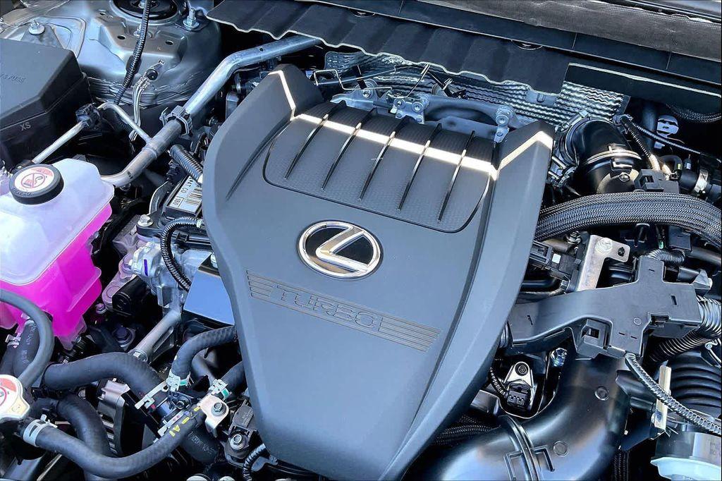 new 2026 Lexus NX 350 car, priced at $47,119