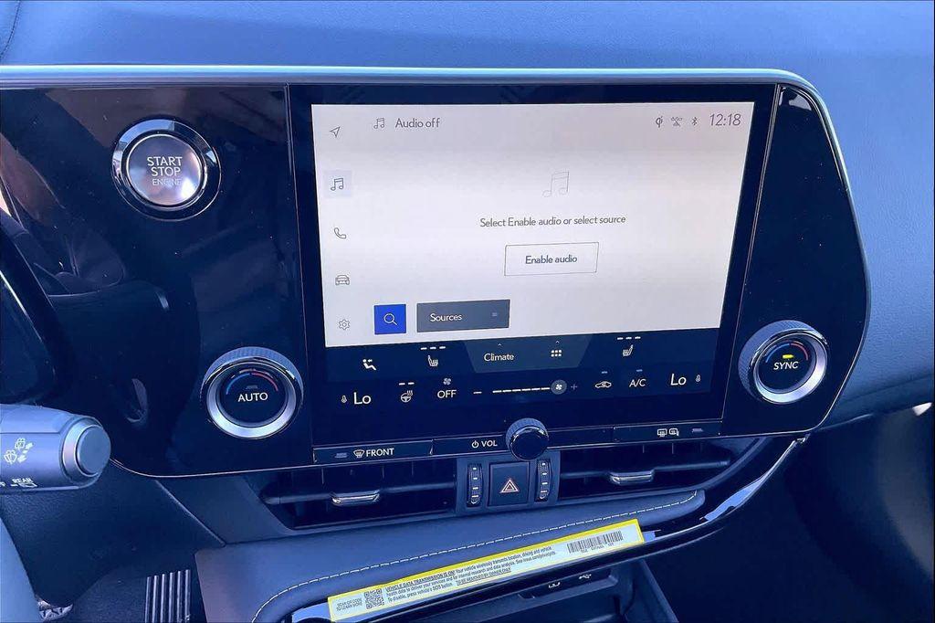 new 2026 Lexus NX 350 car, priced at $47,119