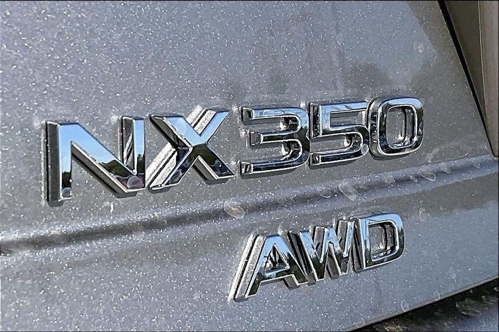 new 2026 Lexus NX 350 car, priced at $47,119