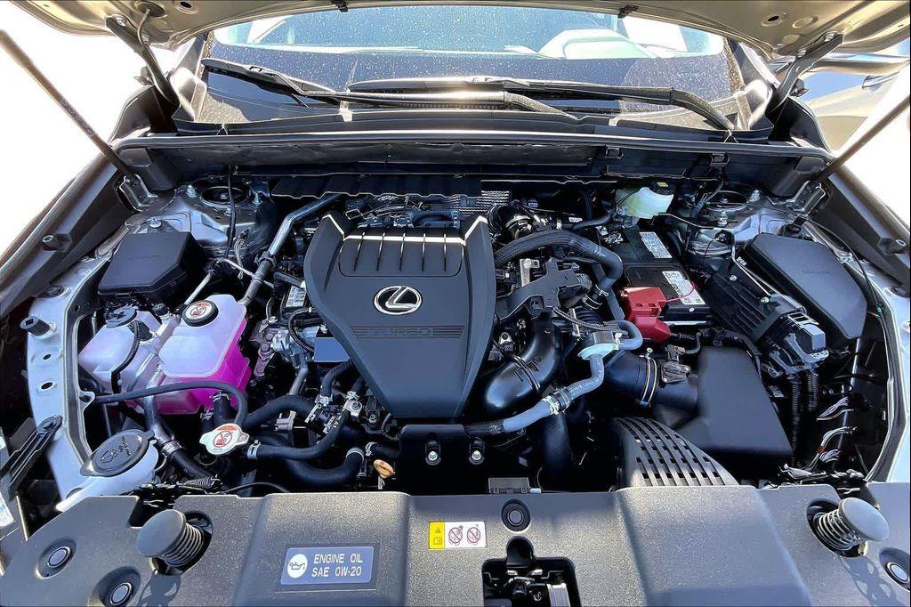 new 2026 Lexus NX 350 car, priced at $47,119