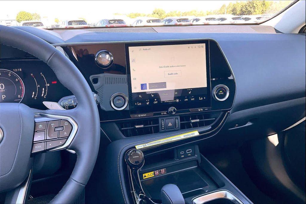 new 2026 Lexus NX 350 car, priced at $47,119