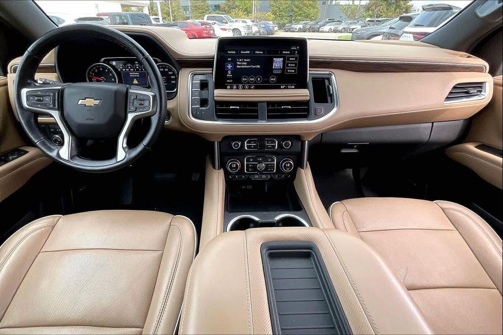 used 2021 Chevrolet Tahoe car, priced at $29,495