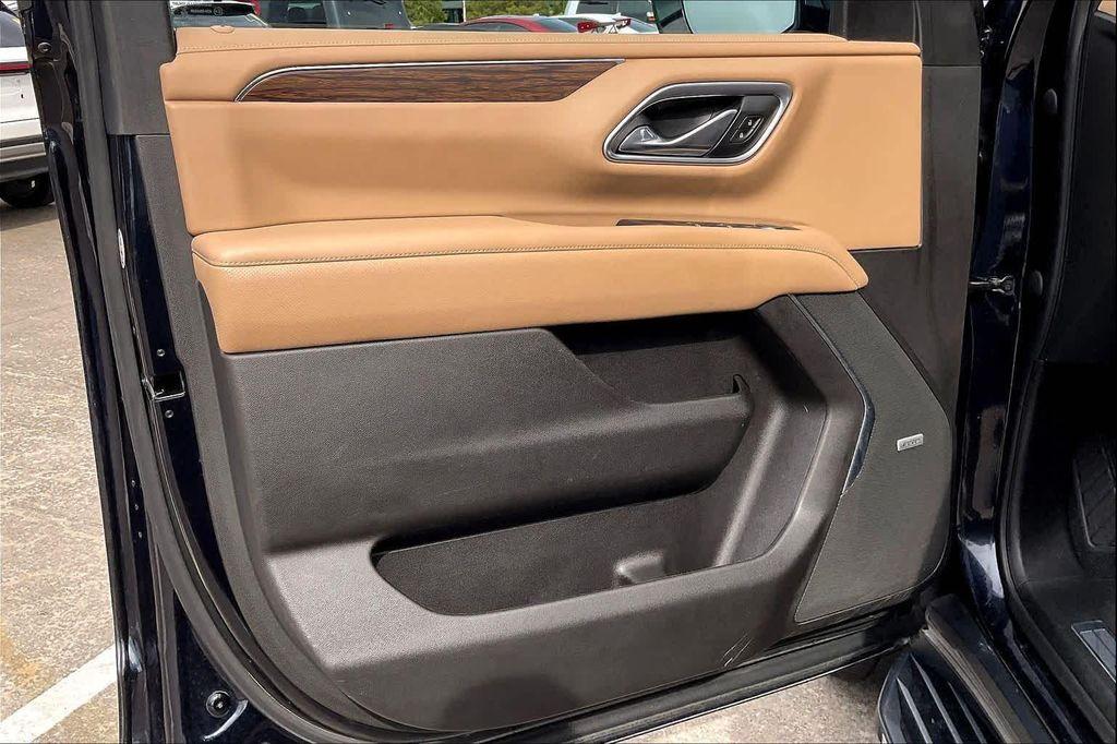 used 2021 Chevrolet Tahoe car, priced at $29,495