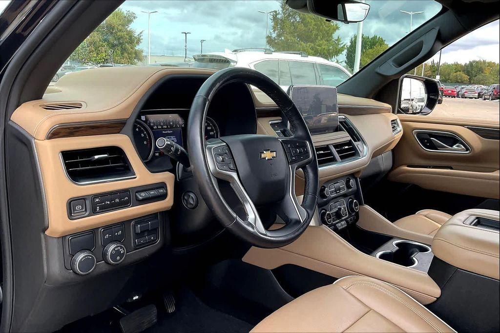 used 2021 Chevrolet Tahoe car, priced at $29,495