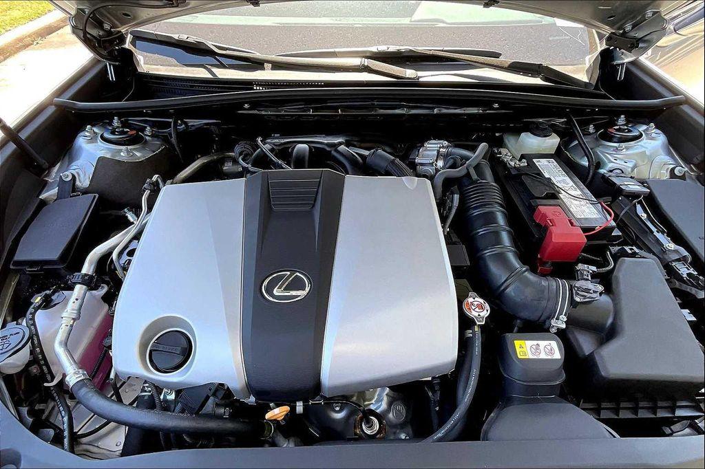 new 2025 Lexus ES 350 car, priced at $49,695