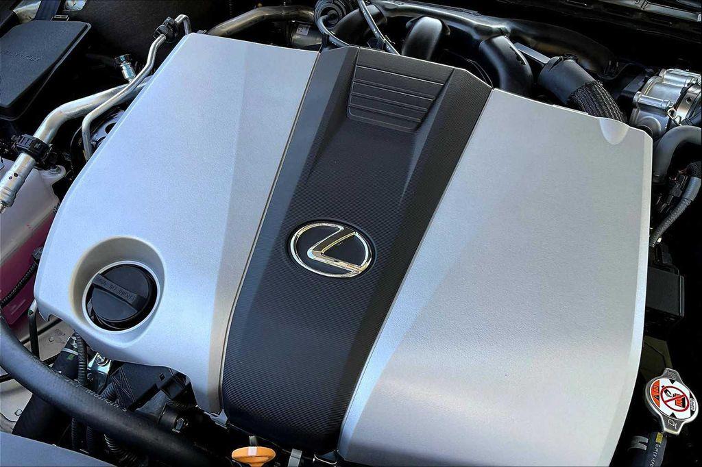 new 2025 Lexus ES 350 car, priced at $49,695