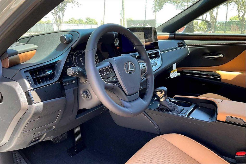 new 2025 Lexus ES 350 car, priced at $49,695