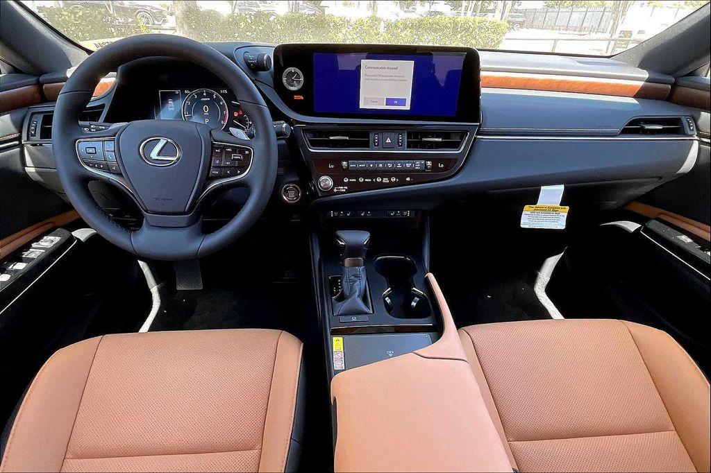 new 2025 Lexus ES 350 car, priced at $49,695