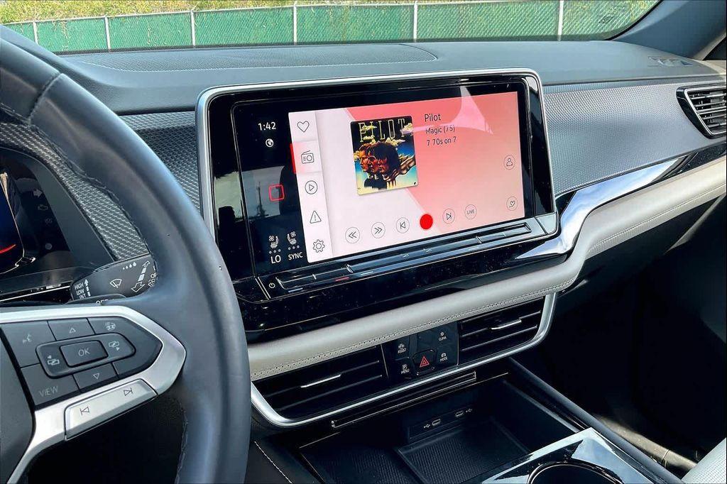 used 2024 Volkswagen Atlas Cross Sport car, priced at $36,995