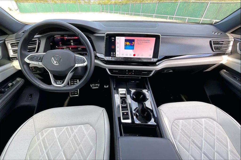 used 2024 Volkswagen Atlas Cross Sport car, priced at $36,995