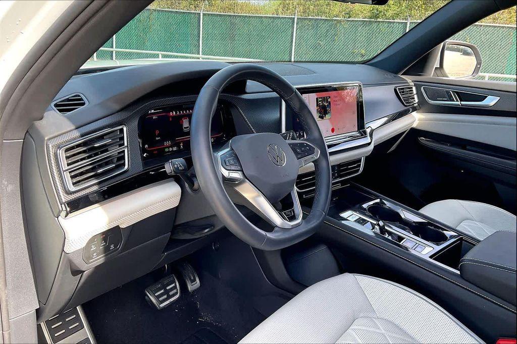used 2024 Volkswagen Atlas Cross Sport car, priced at $36,995