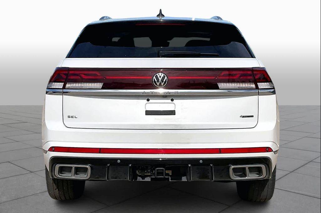 used 2024 Volkswagen Atlas Cross Sport car, priced at $36,995