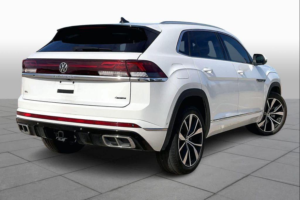 used 2024 Volkswagen Atlas Cross Sport car, priced at $36,995