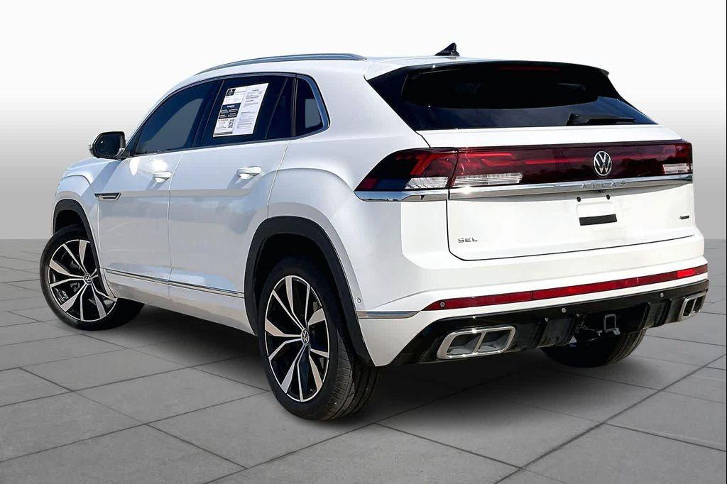 used 2024 Volkswagen Atlas Cross Sport car, priced at $36,995