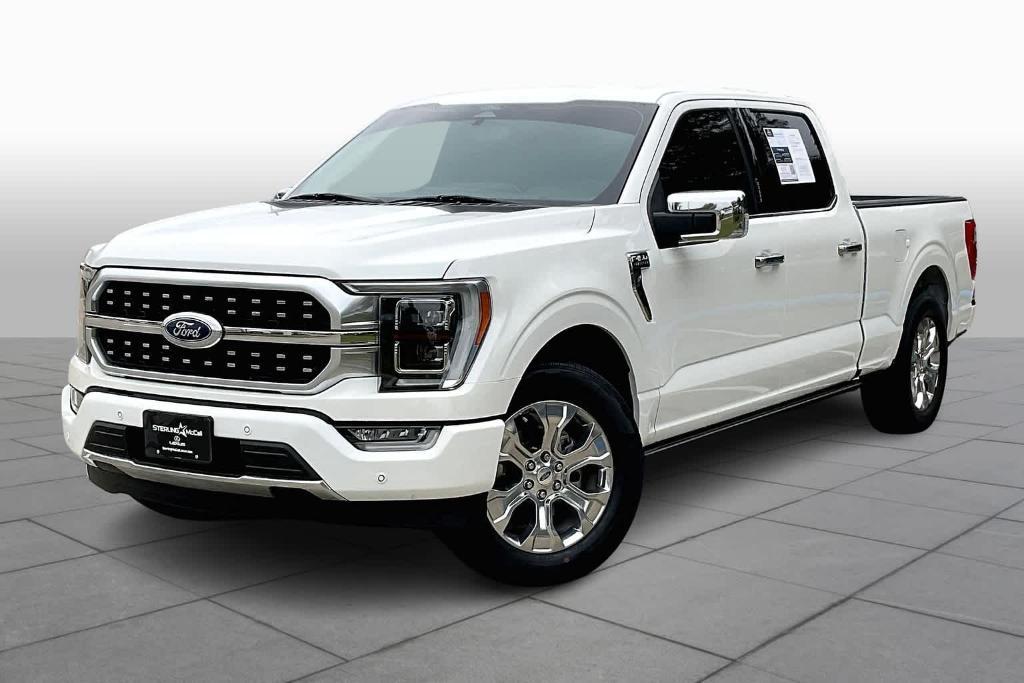 used 2022 Ford F-150 car, priced at $48,995