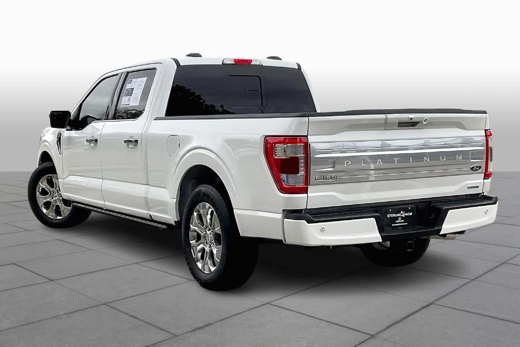 used 2022 Ford F-150 car, priced at $48,495