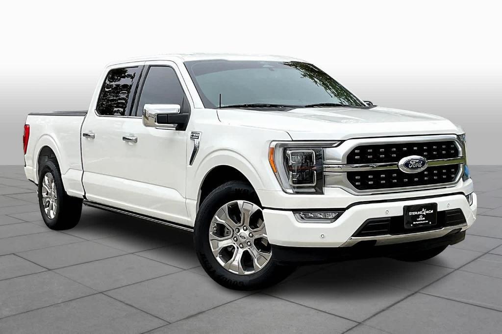 used 2022 Ford F-150 car, priced at $48,495