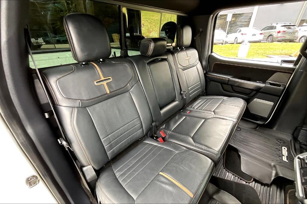 used 2022 Ford F-150 car, priced at $48,495