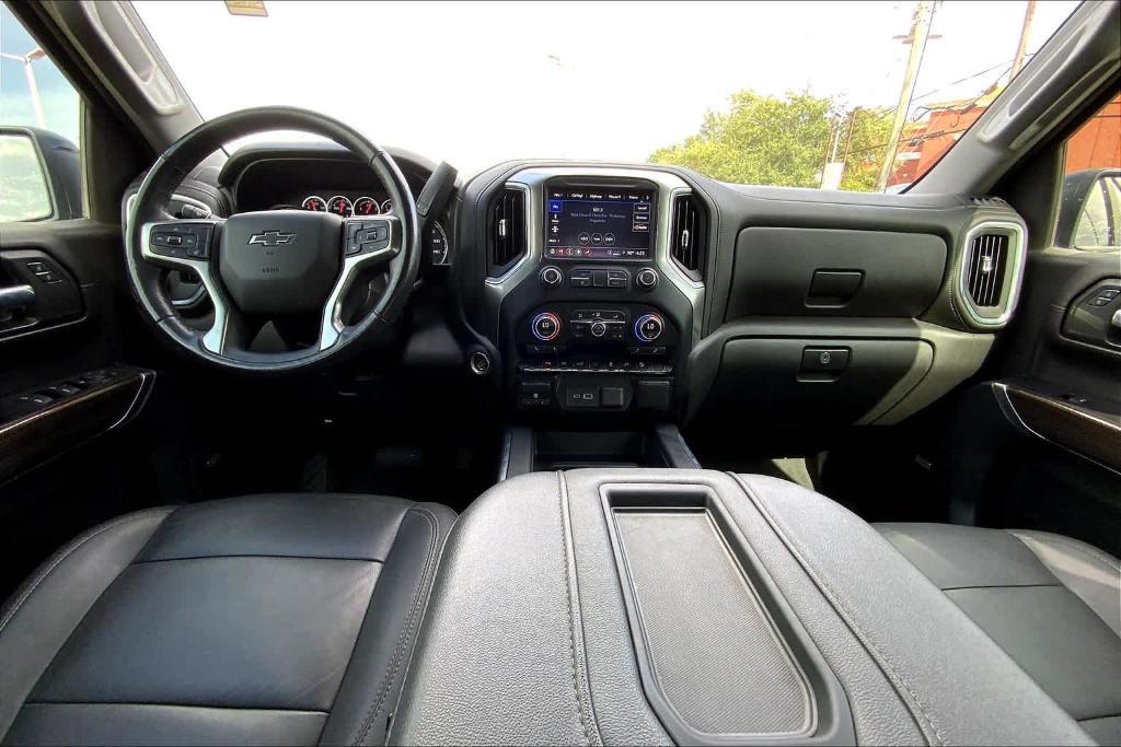 used 2021 Chevrolet Silverado 1500 car, priced at $29,995