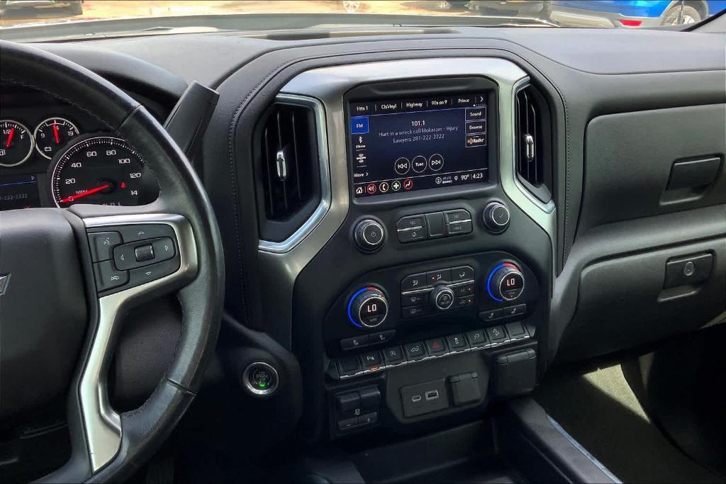 used 2021 Chevrolet Silverado 1500 car, priced at $29,995