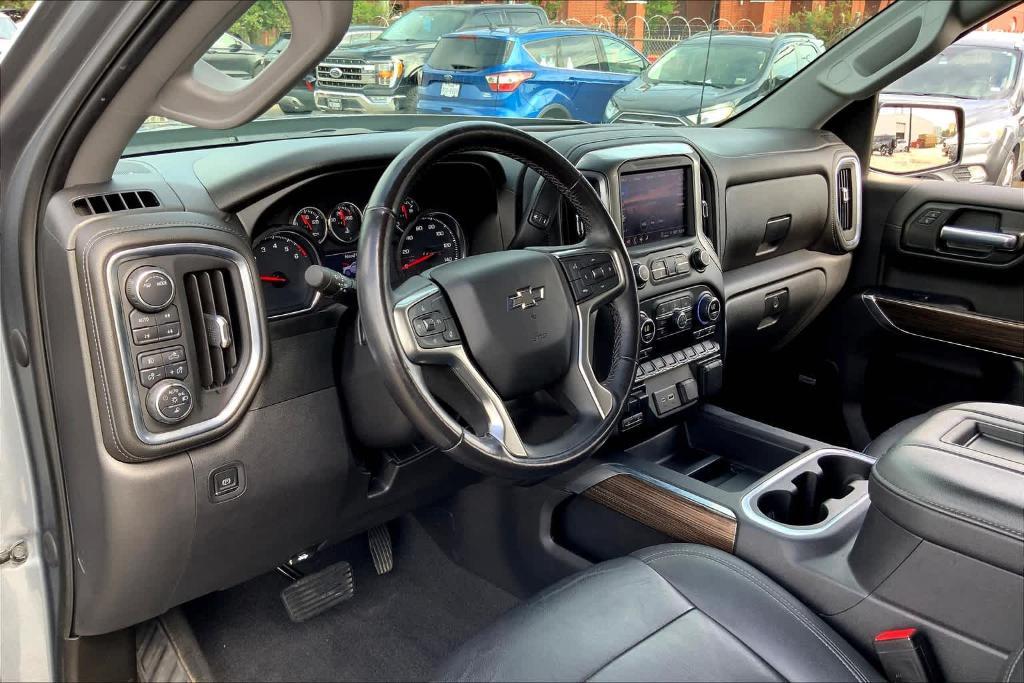 used 2021 Chevrolet Silverado 1500 car, priced at $29,995